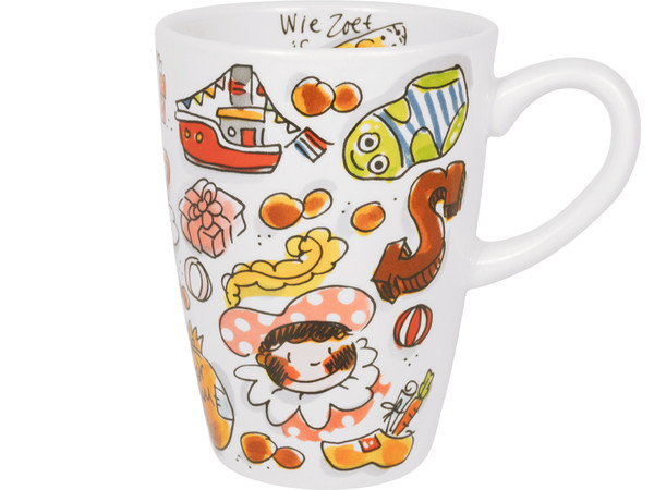 XL Beker 0,5l Sint Iconen